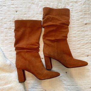 Banana Republic slouchy boots